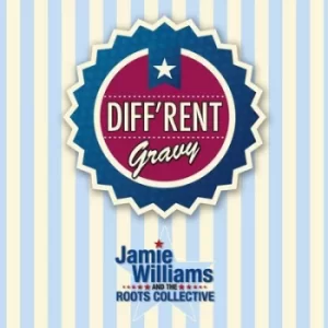 Image of Diffrent Gravy by Jamie Williams and the Roots Collective CD Album