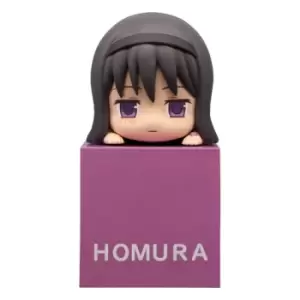 Image of Puella Magi Madoka Magica Hikkake PVC Statue Homura Akemi 10 cm