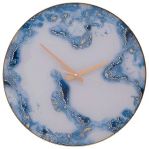 Image of Premier Housewares Fifty Five South Primrose 45cm Wall Clock