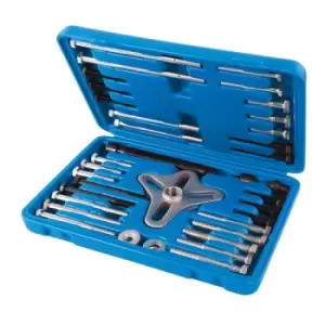 Image of Silverline Harmonic Balancer Puller Set 46pce - 40 - 93mm