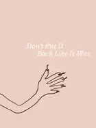 Image of liz larner dont put it back like it was