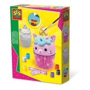 Image of SES Creative Childrens Unikitty Cupcake Casting & Painting Set Activity Set