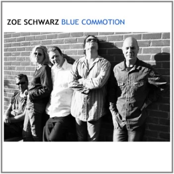 Image of Zoe Schwarz - Blue Commotion CD