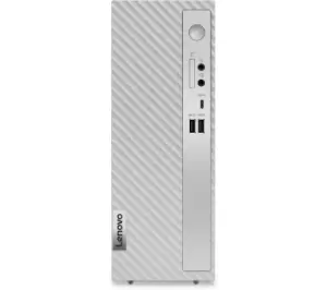 Image of Lenovo IdeaCentre 3i Desktop PC - Intel Pentium Gold, 256GB SSD, Grey, Silver/Grey