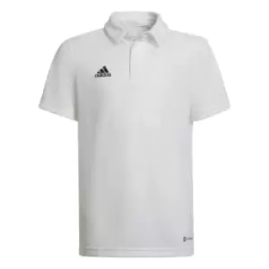 Image of adidas ENT22 Polo Shirt Juniors - White