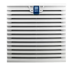 Image of Rittal Filter Fan255 x 255mm Face Dimensions, 205m/h, DC Operation, 24 V dc, IP54
