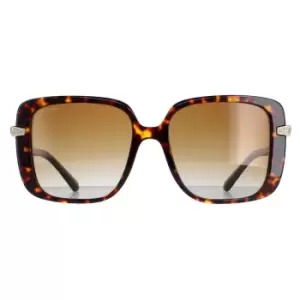 Image of Square Havana Brown Gradient Polarized BV8237B