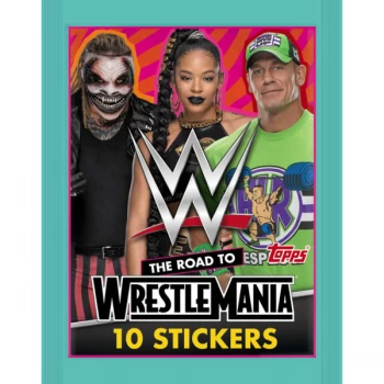 Image of WWE The Road To Wrestlemania Multipacks - 5 Packs