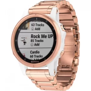 Image of Garmin Fenix 5S Plus Sapphire GPS Smartwatch