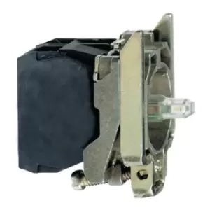 Image of ZB4BW0M31, 240VPB Body Illuminated Green LED+1NO