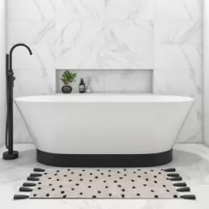 Image of Freestanding Double Ended Bath 1700 x 720mm - Nero