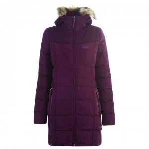 Image of Jack Wolfskin Baffin Island Jacket - Aubergine