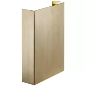 Image of Nordlux Fold 15 2019051035 LED wall light EEC: F (A - G) LED (monochrome) LED 10.40 W Brass