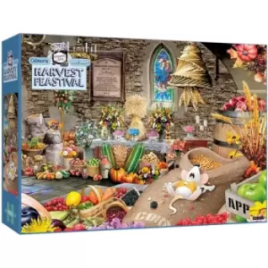 Image of Harvest Feastival Jigsaw Puzzle - 1000 Pieces