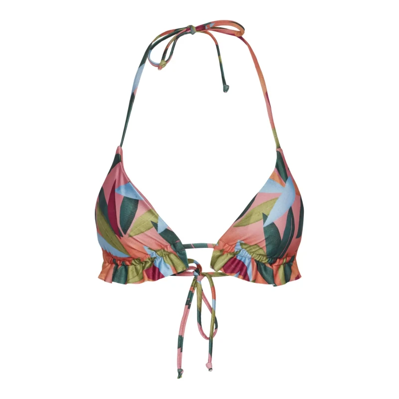 Image of Womens swimsuit top Pieces Amanda Orange Female M