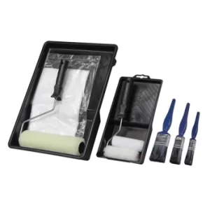 Image of Faithfull Decorating Roller Kit, 11 Piece