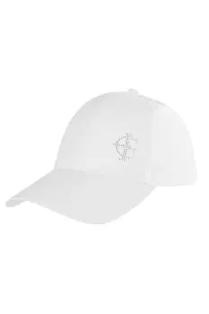 Image of Diamante Logo Peak Cap