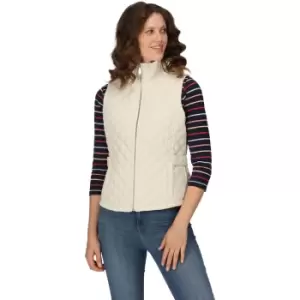 Image of Regatta Womens Carmine Quilted Padded Bodywarmer Gilet 12 - Bust 36' (92cm)