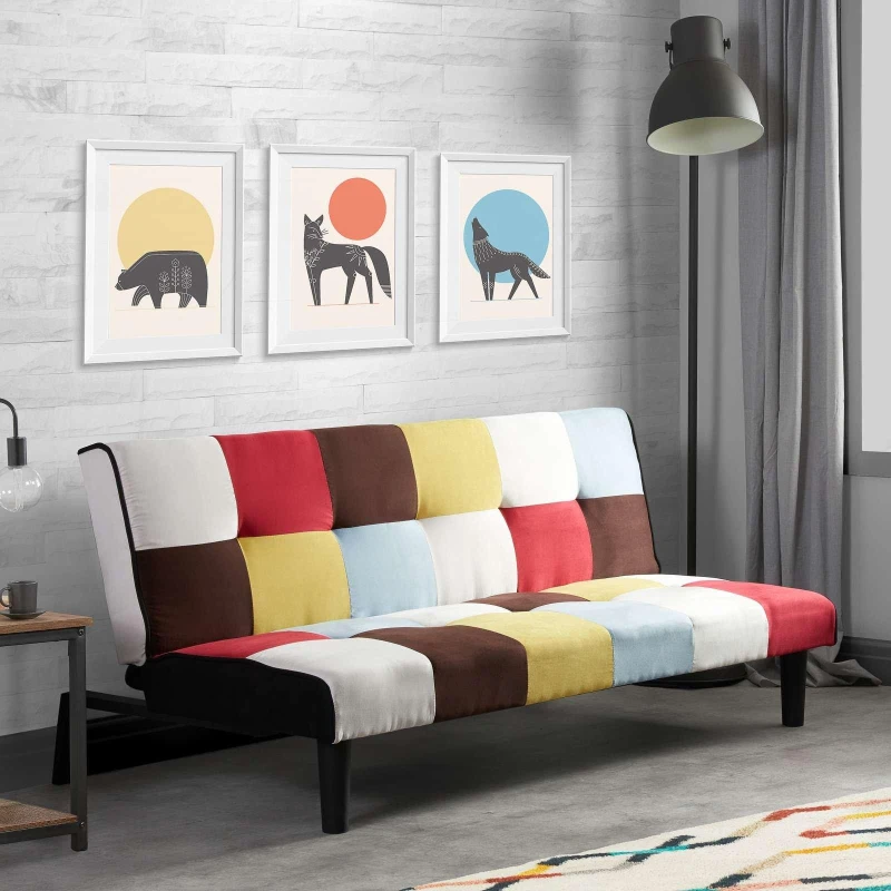 Image of Birlea Aurora Sofa Bed Sofa Beds One Size Multi 01243299001