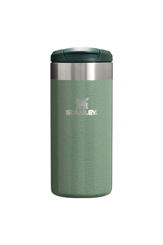 Image of Stanley AeroLight Transit Mug 0.35L Travel Cup in Green Green Unisex