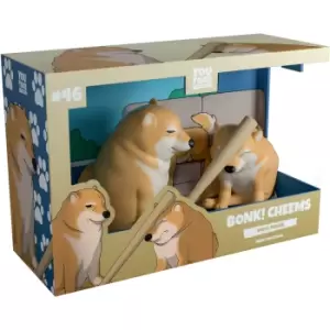 Image of Youtooz Meme 5 Vinyl Collectible Figure - Bonk! Cheems