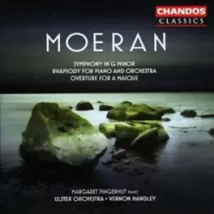 Image of Ernest John Moeran - Symphony in G Minor (Handley, Ulster Orch, Fingerhut) CD Album - Used