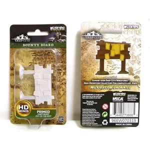 Image of WizKids Deep Cuts Unpainted Miniatures - Bounty Board