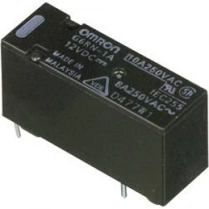 Image of PCB relays 24 Vdc 8 A 1 change over Omron G6RN 1 2