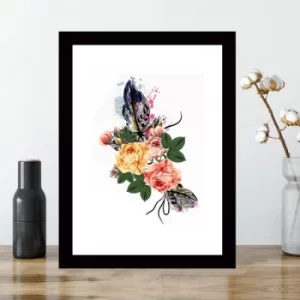 Image of SC3827961524 Multicolor Decorative Framed MDF Painting