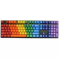 Image of Tai-Hao Rainbow Limited Edition ABS Keycaps - US Layout