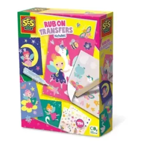 Image of Rub on Transfers Pictures Craft Kit