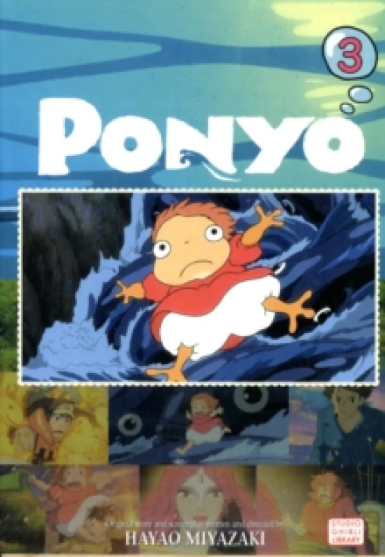 Image of Ponyo Film Comic, Vol. 3 Paperback / softback