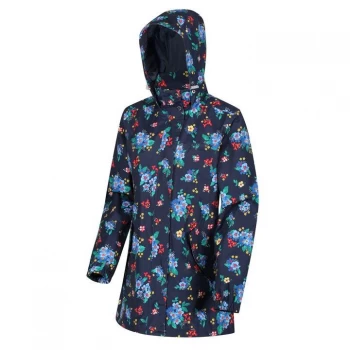 Image of Regatta Pedrina II Waterproof Jacket - Navy Floral