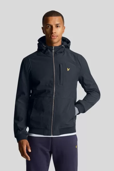 Image of Softshell Jacket Navy