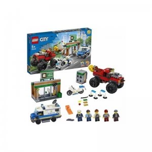 Image of LEGO City Police Monster Truck Heist