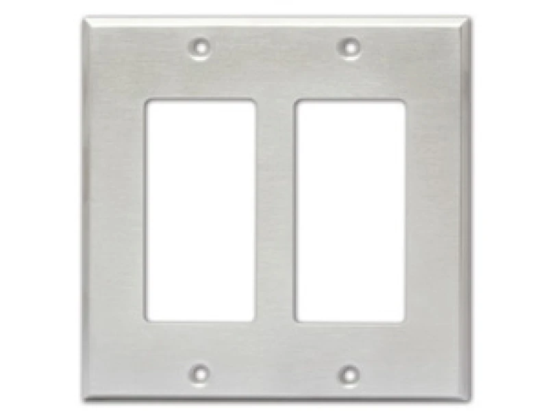Image of Radio Design Labs CP-2S wall plate/switch cover Stainless steel