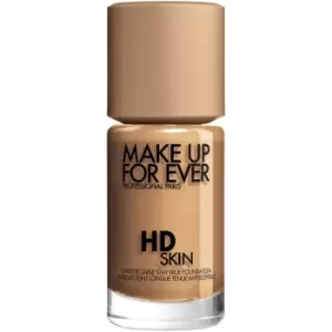 Image of Make Up For Ever HD Skin Foundation 30ml (Various Shades) - 3Y46 Warm Cinnamon