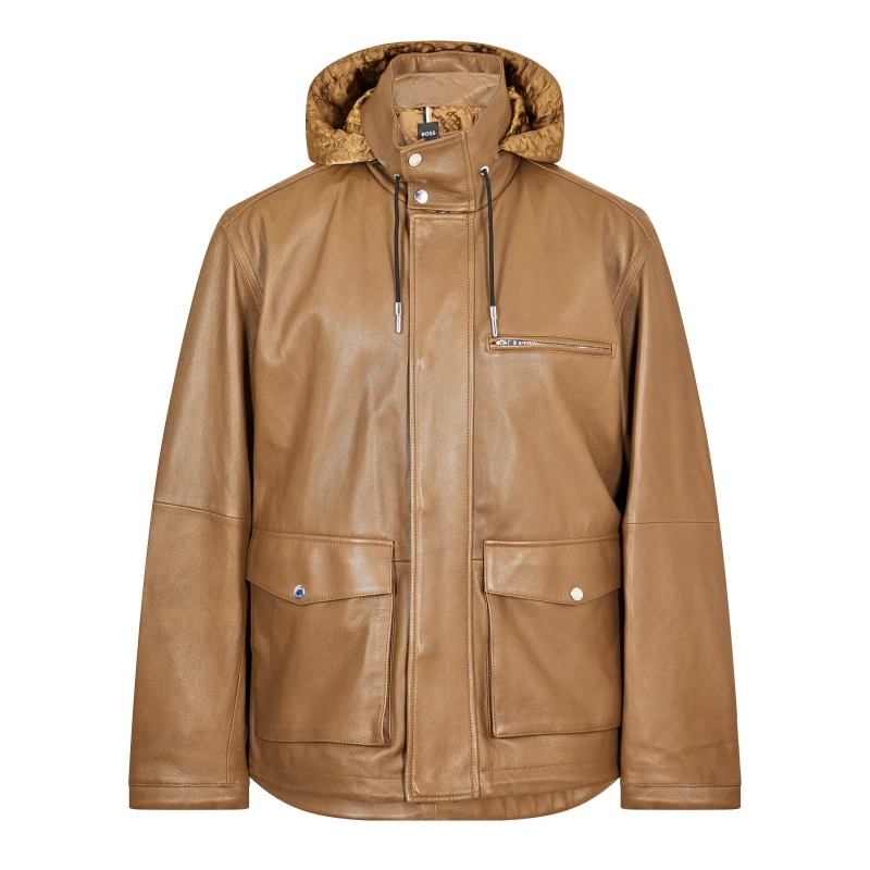 Image of Boss Molero 10251390 01 Open Brown male 40 (50)