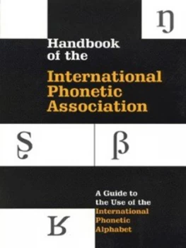 Image of Handbook of the International Phonetic Association by International Phonetic Association Paperback