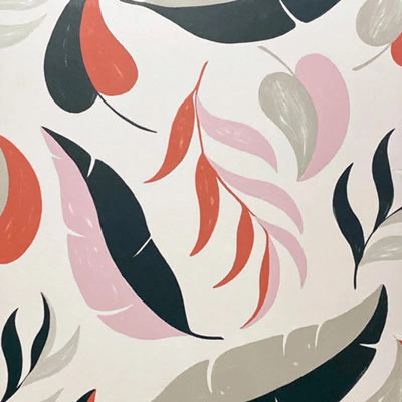 Image of Arthouse PTW Falling Leaves Wallpaper Natural