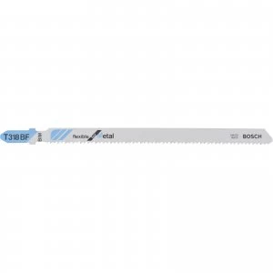 Image of Bosch T318 BF Metal Cutting Jigsaw Blades Pack of 5
