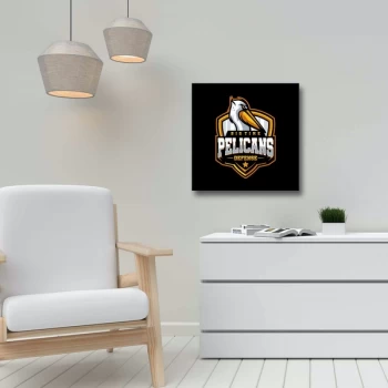 Image of 45452019C - 028 Multicolor Decorative Canvas Painting