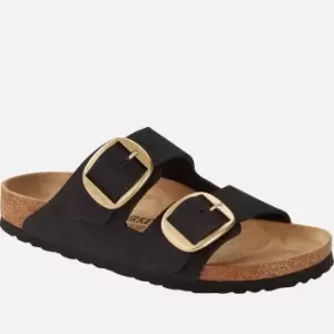 Image of Birkenstock Arizona Slim-Fit Nubuck Sandals - UK 5.5