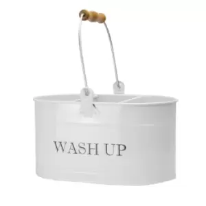 Image of Wash Up Tidy Chalk White M&amp;W