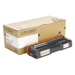 Image of Ricoh 407716 Black Laser Toner Ink Cartridge