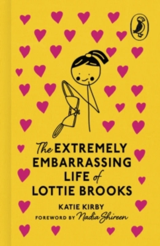 Image of The Extremely Embarrassing Life of Lottie Brooks Hardback