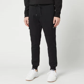 Image of Polo Ralph Lauren Mens Double Knit Cargo Jogger Trousers - Polo Black - M
