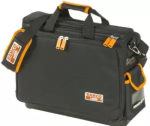 Image of Bahco Polyester Hard Bottom Bag with Shoulder Strap 470mm x 190mm x 390mm