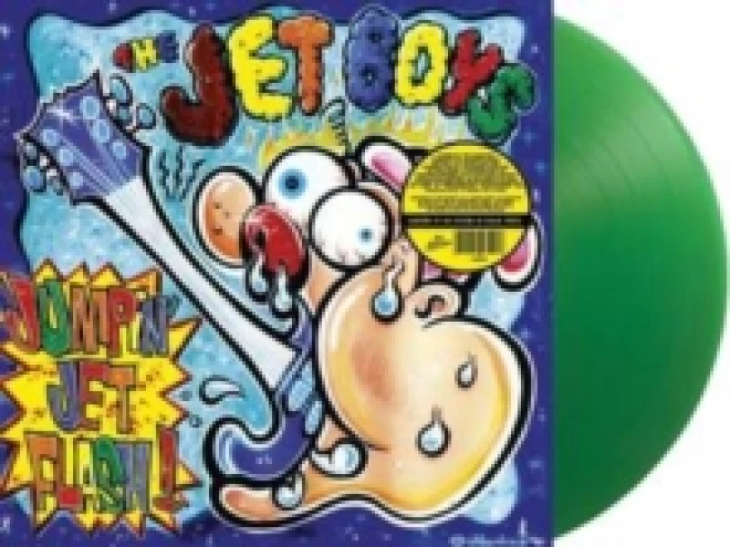 Image of Jumpin' Jet Flash Vinyl