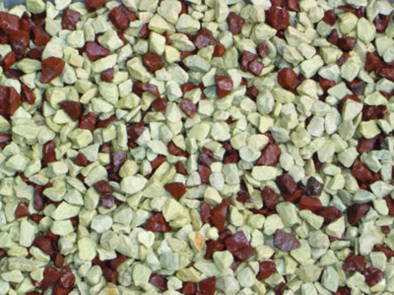 Image of Deco-pak Strawberry & Cream Aggregate Bulk Bag - 850 Kg - L100 X W100 X H80 Cm